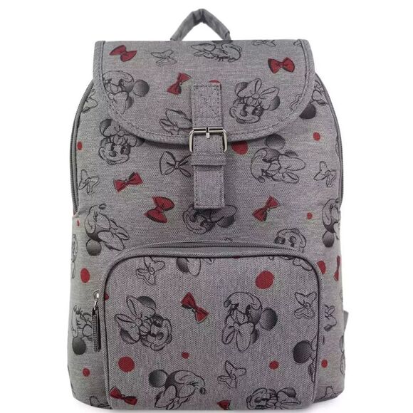 Disney Parks Minnie Red Dots and Bows Backpack